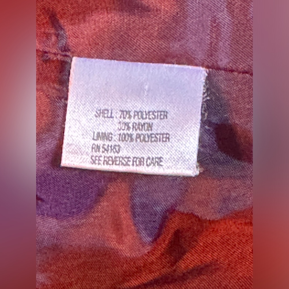 Calvin Klein Women's One Button Lux Blazer with 2 pockets 10 - Picture 10 of 10